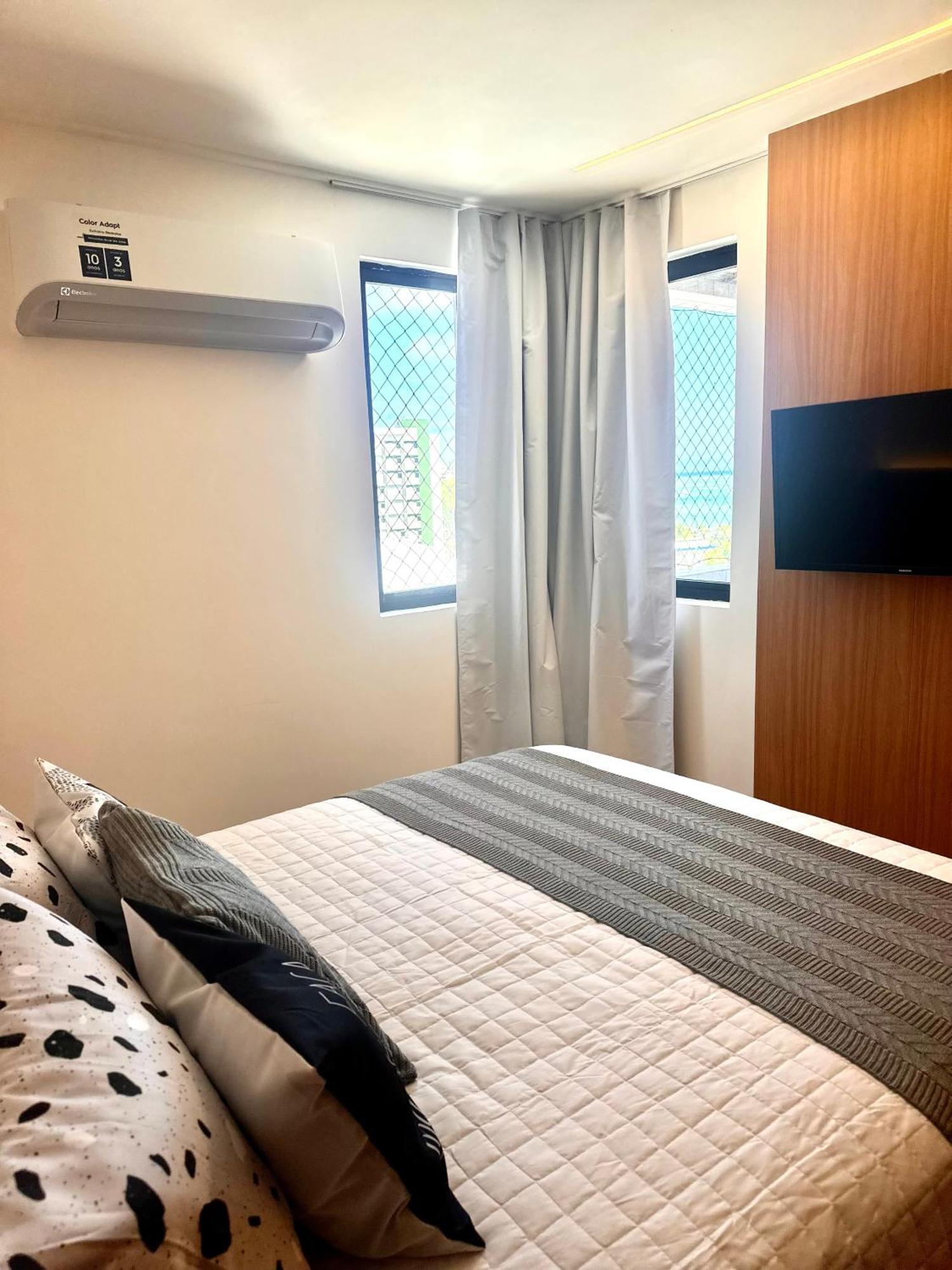Flat Beira-Mar, Novo! Daire Maceio Dış mekan fotoğraf