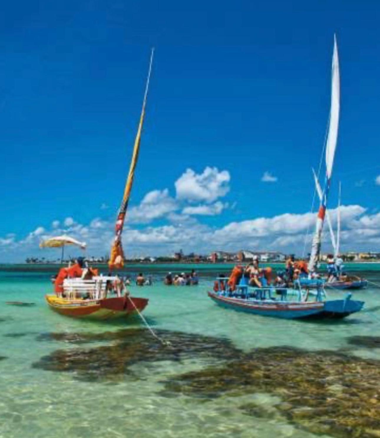 Flat Beira-Mar, Novo! Daire Maceio Dış mekan fotoğraf